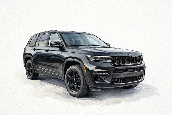 New 2025 Jeep Grand Cherokee L Image