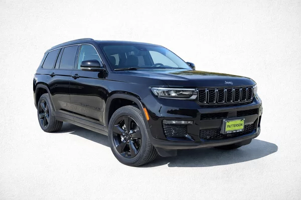 New 2025 Jeep Grand Cherokee L Image