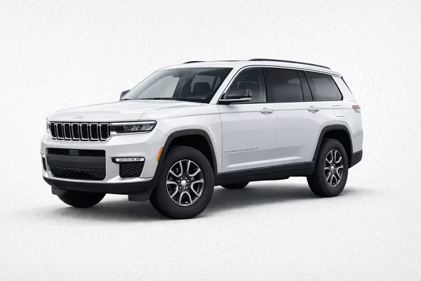 New 2025 Jeep Grand Cherokee L Image