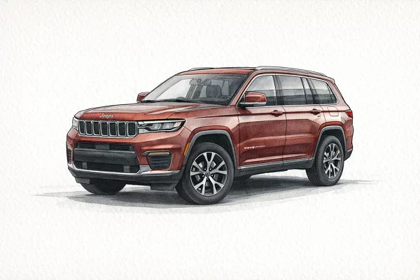 New 2025 Jeep Grand Cherokee L Image