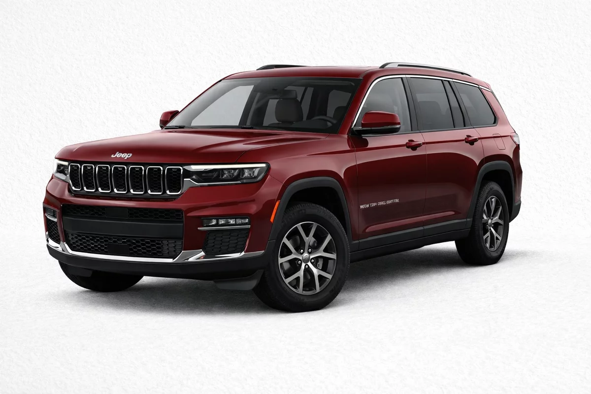 New 2025 Jeep Grand Cherokee L