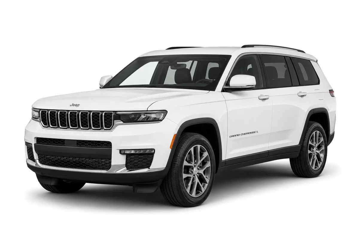Used 2021 Jeep Grand Cherokee L