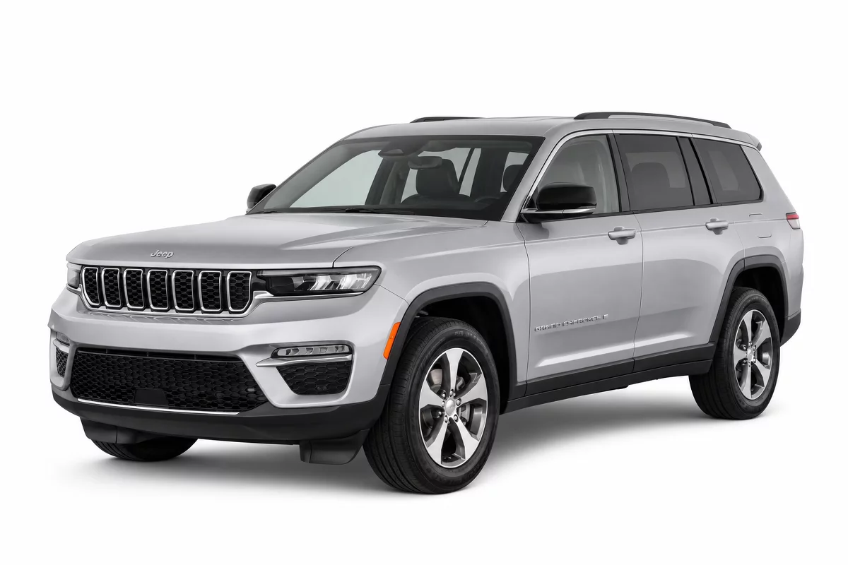 New 2025 Jeep Grand Cherokee L