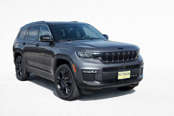New 2025 Jeep Grand Cherokee L Image