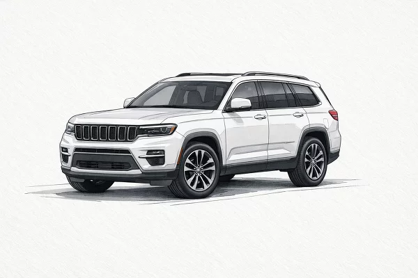 New 2026 Jeep Grand Cherokee Image
