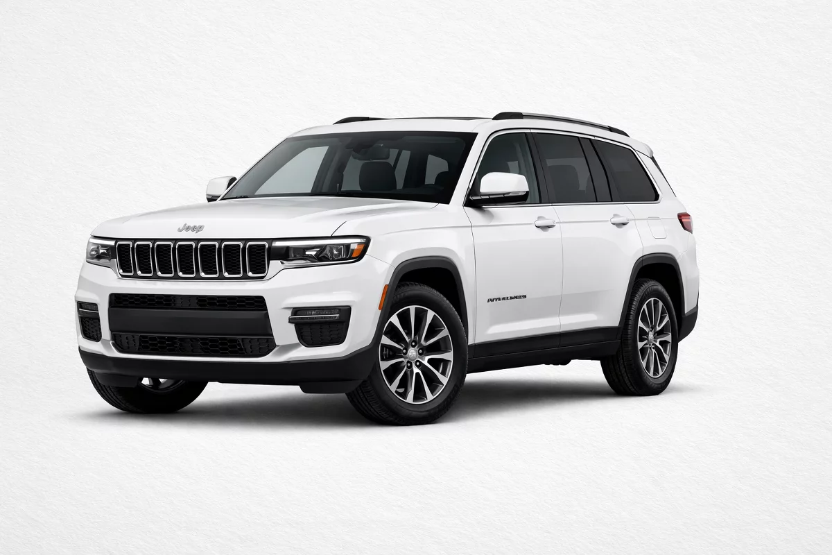 New 2026 Jeep Grand Cherokee