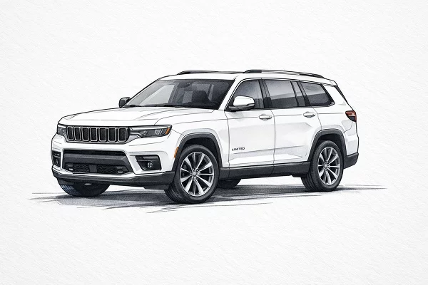 New 2026 Jeep Grand Cherokee L