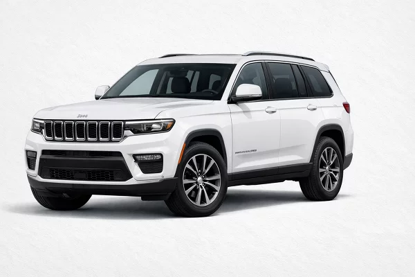 New 2026 Jeep Grand Cherokee L Image