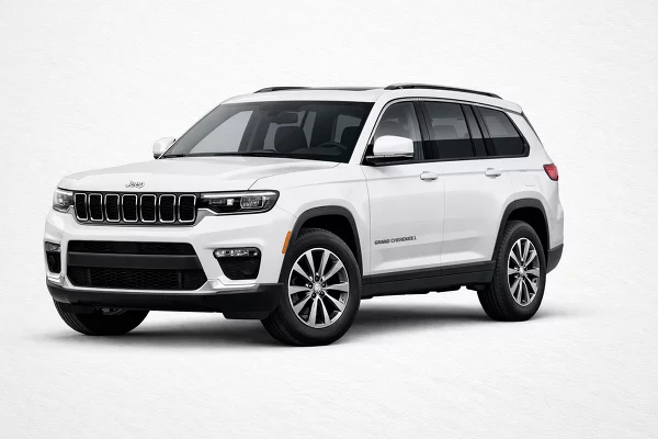 New 2026 Jeep Grand Cherokee Image