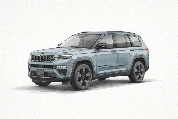 New 2026 Jeep Grand Cherokee L Image