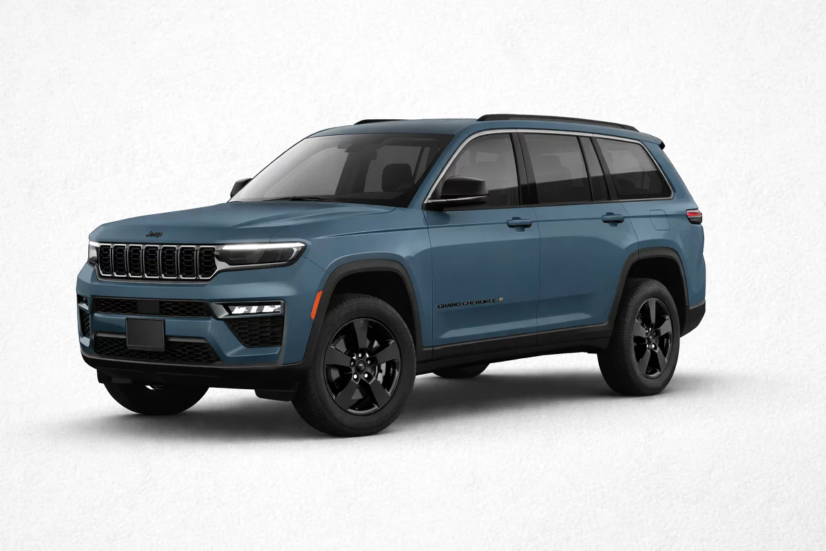 New 2026 Jeep Grand Cherokee L