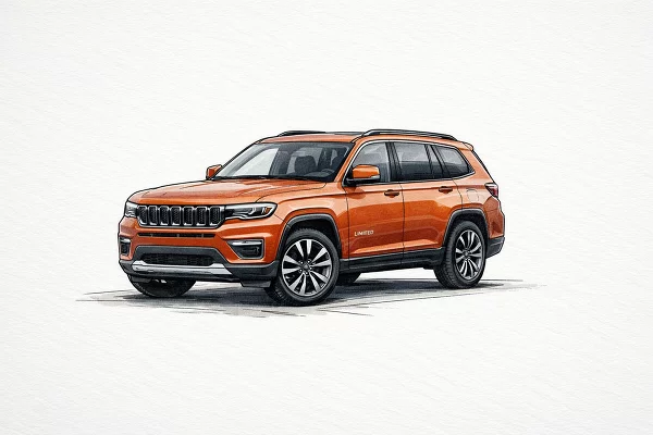 New 2026 Jeep Grand Cherokee Image