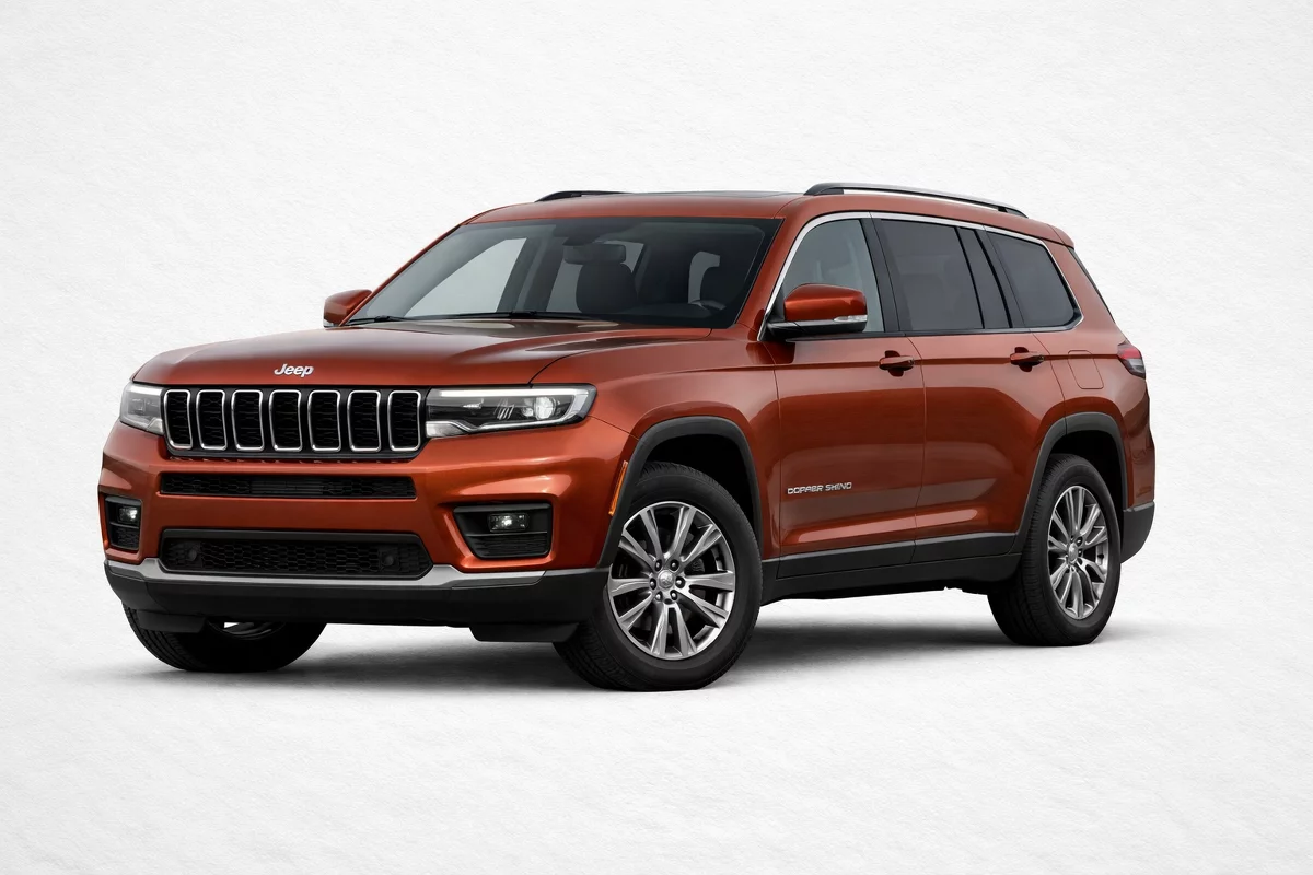 New 2026 Jeep Grand Cherokee