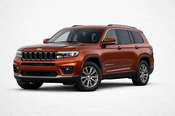 New 2026 Jeep Grand Cherokee Image