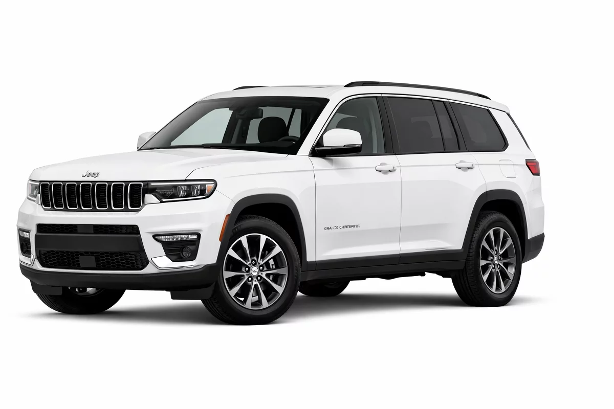 New 2026 Jeep Grand Cherokee
