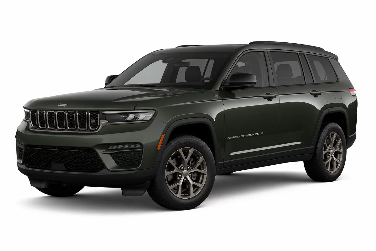 New 2026 Jeep Grand Cherokee