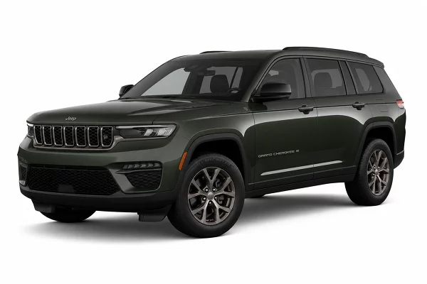 New 2026 Jeep Grand Cherokee Image