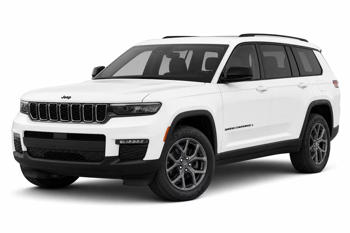 New 2026 Jeep Grand Cherokee L