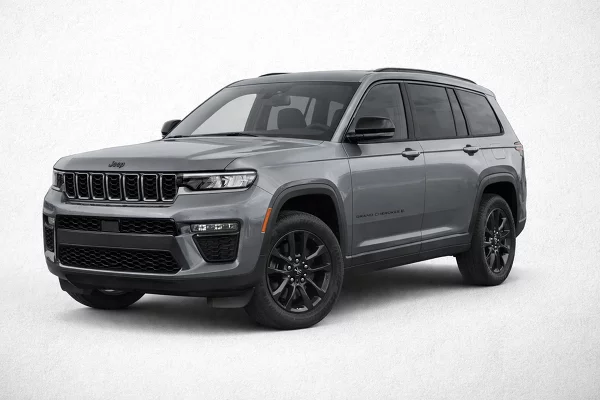 New 2026 Jeep Grand Cherokee L Image