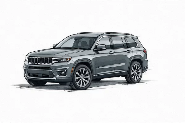 New 2026 Jeep Grand Cherokee Image