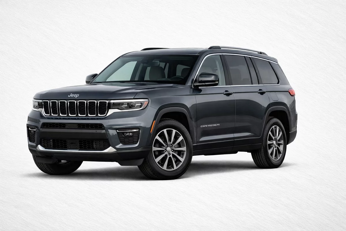 New 2026 Jeep Grand Cherokee