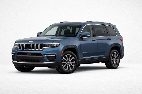 New 2026 Jeep Grand Cherokee L Image