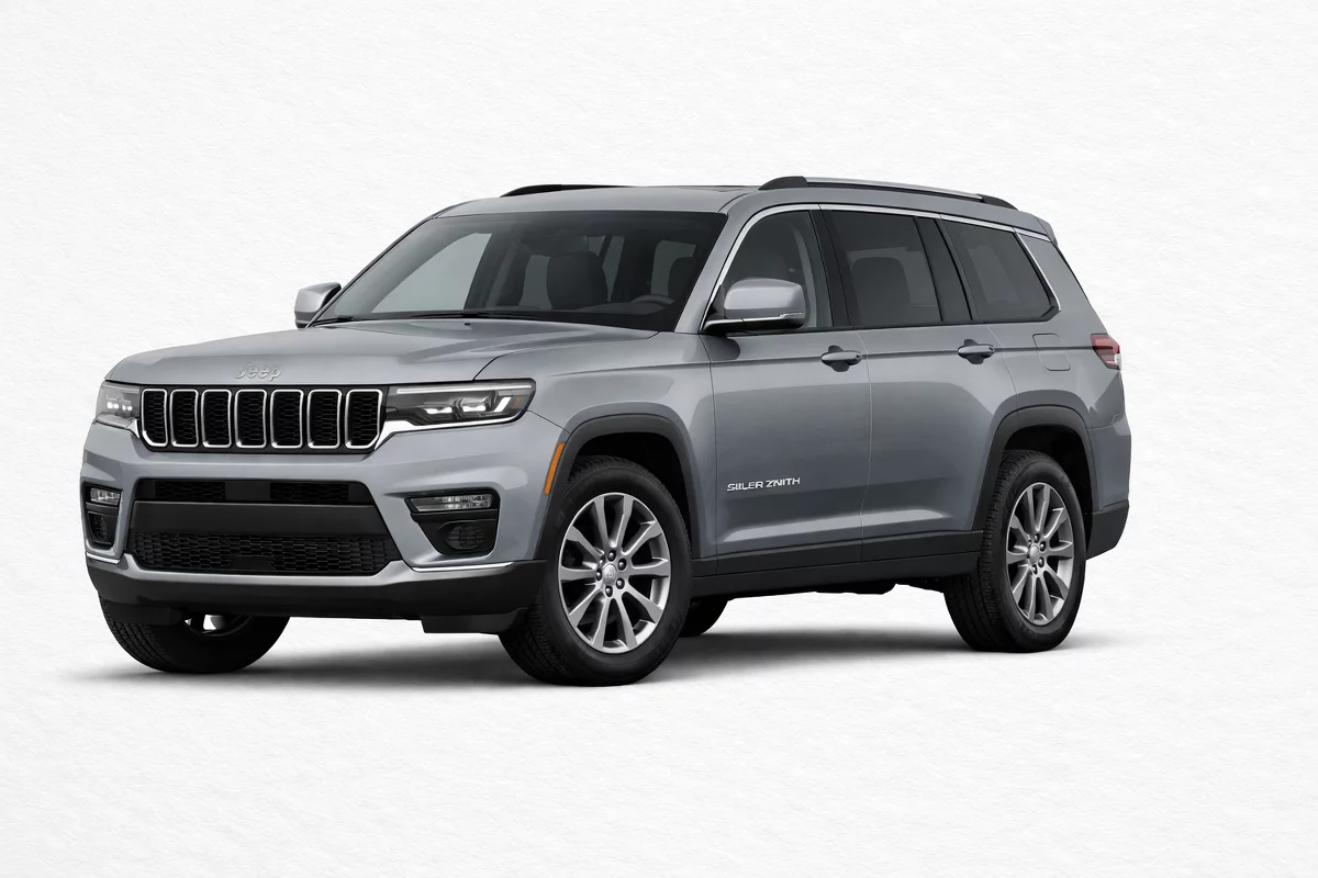 New 2026 Jeep Grand Cherokee