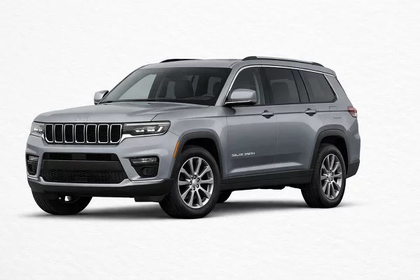 New 2026 Jeep Grand Cherokee Image
