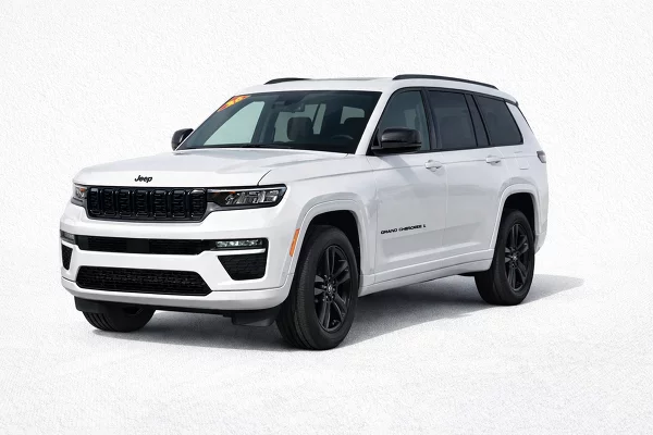 New 2026 Jeep Grand Cherokee Image