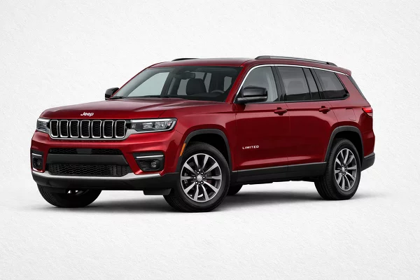 New 2026 Jeep Grand Cherokee L Image