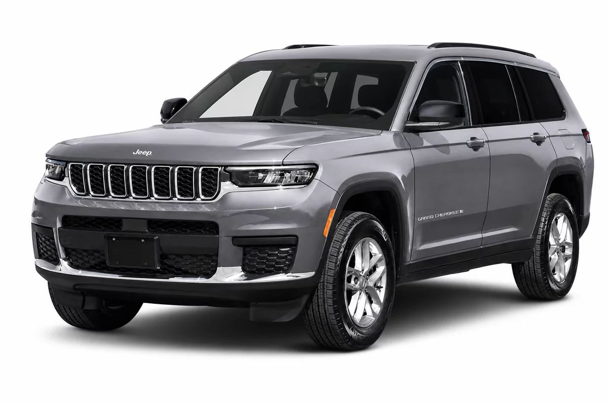New 2026 Jeep Grand Cherokee L