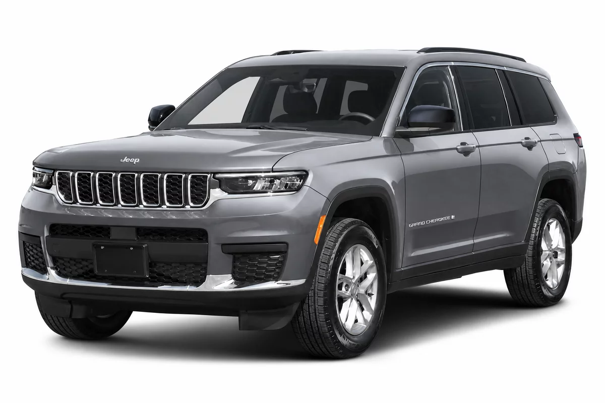 New 2026 Jeep Grand Cherokee L