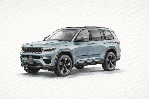 New 2026 Jeep Grand Cherokee L Image