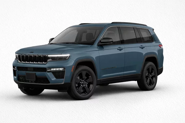 New 2026 Jeep Grand Cherokee Image