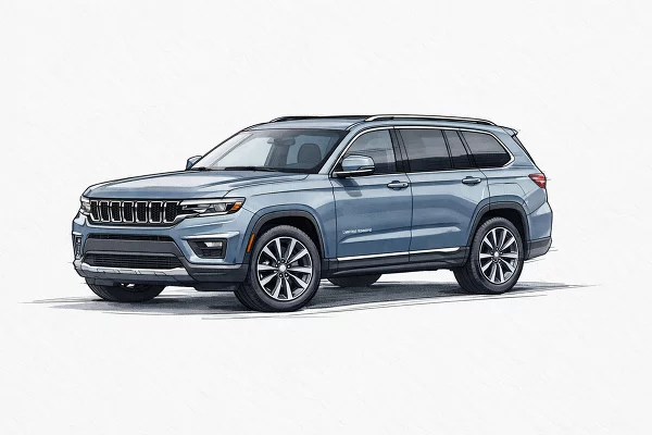 New 2026 Jeep Grand Cherokee L Image