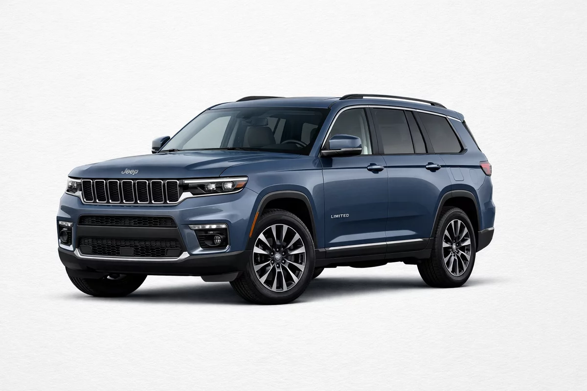 New 2026 Jeep Grand Cherokee L