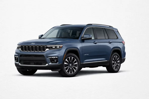 New 2026 Jeep Grand Cherokee Image