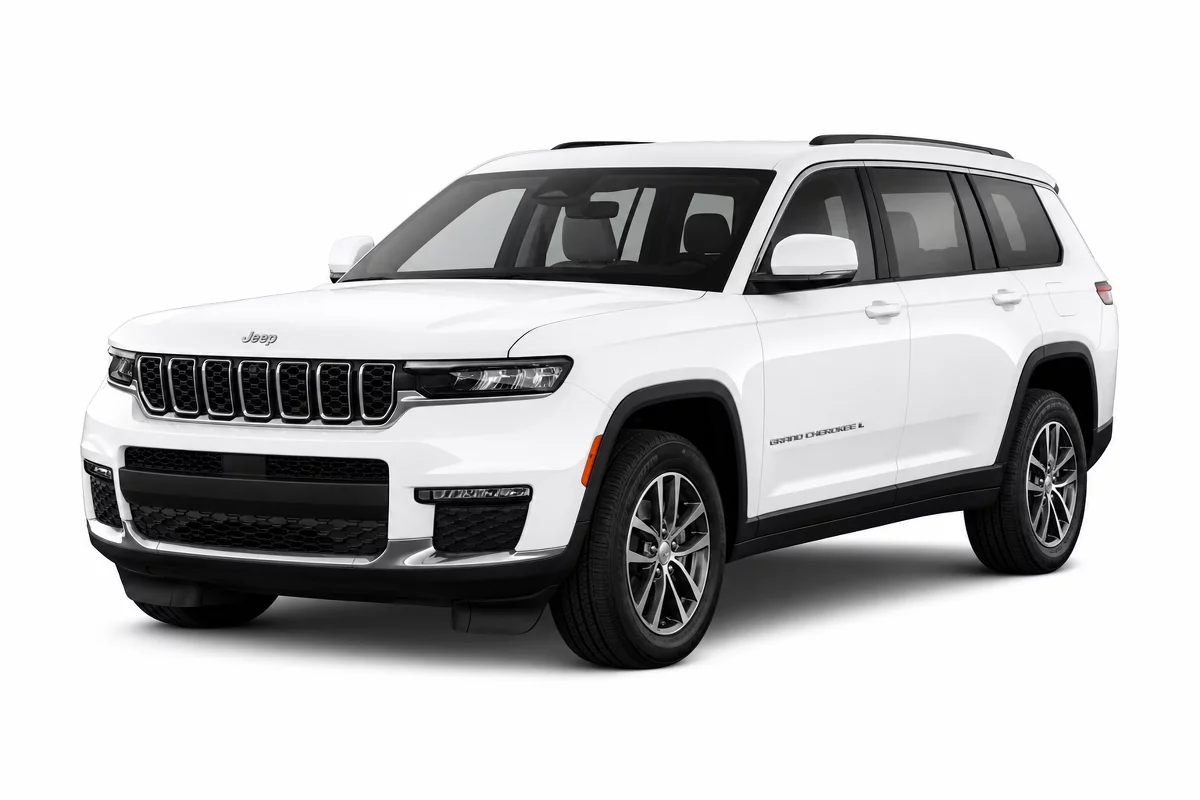 New 2026 Jeep Grand Cherokee L
