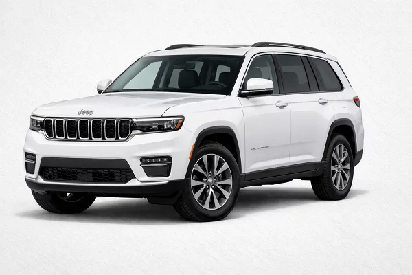 New 2026 Jeep Grand Cherokee L Image