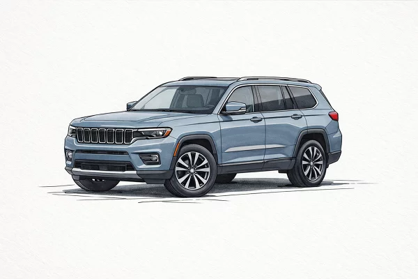 New 2026 Jeep Grand Cherokee Image
