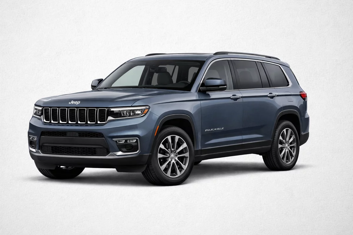 New 2026 Jeep Grand Cherokee