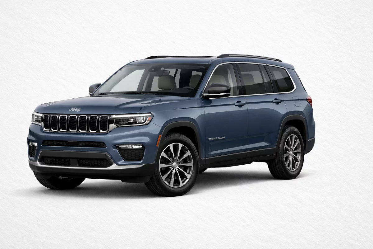 New 2026 Jeep Grand Cherokee