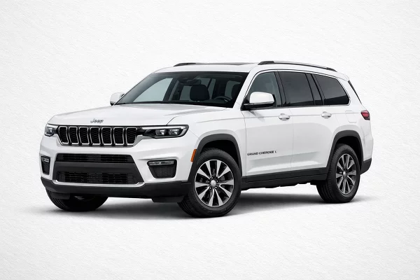 New 2026 Jeep Grand Cherokee L Image