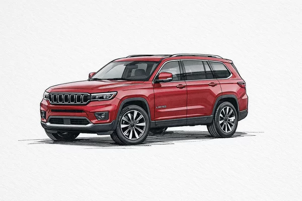 New 2026 Jeep Grand Cherokee Image