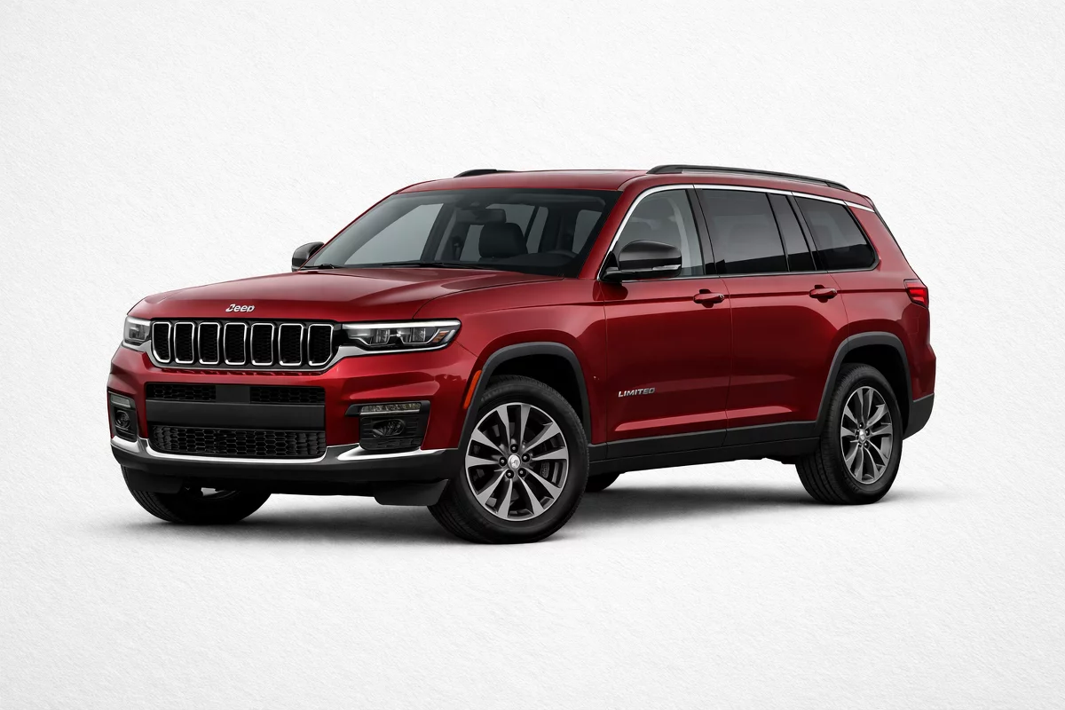New 2026 Jeep Grand Cherokee