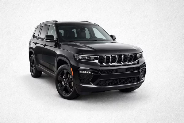 New 2026 Jeep Grand Cherokee L Image