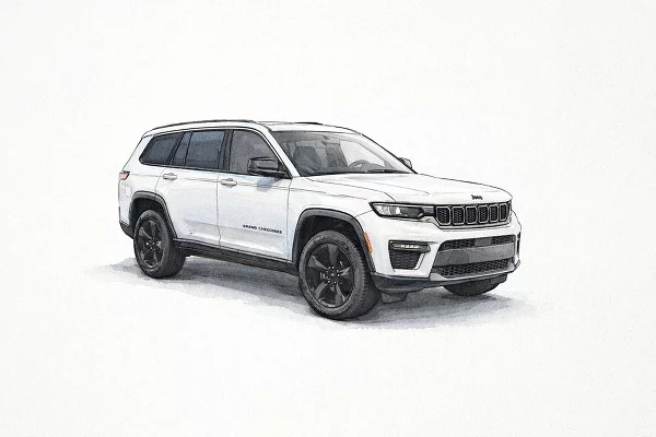 New 2026 Jeep Grand Cherokee L Image