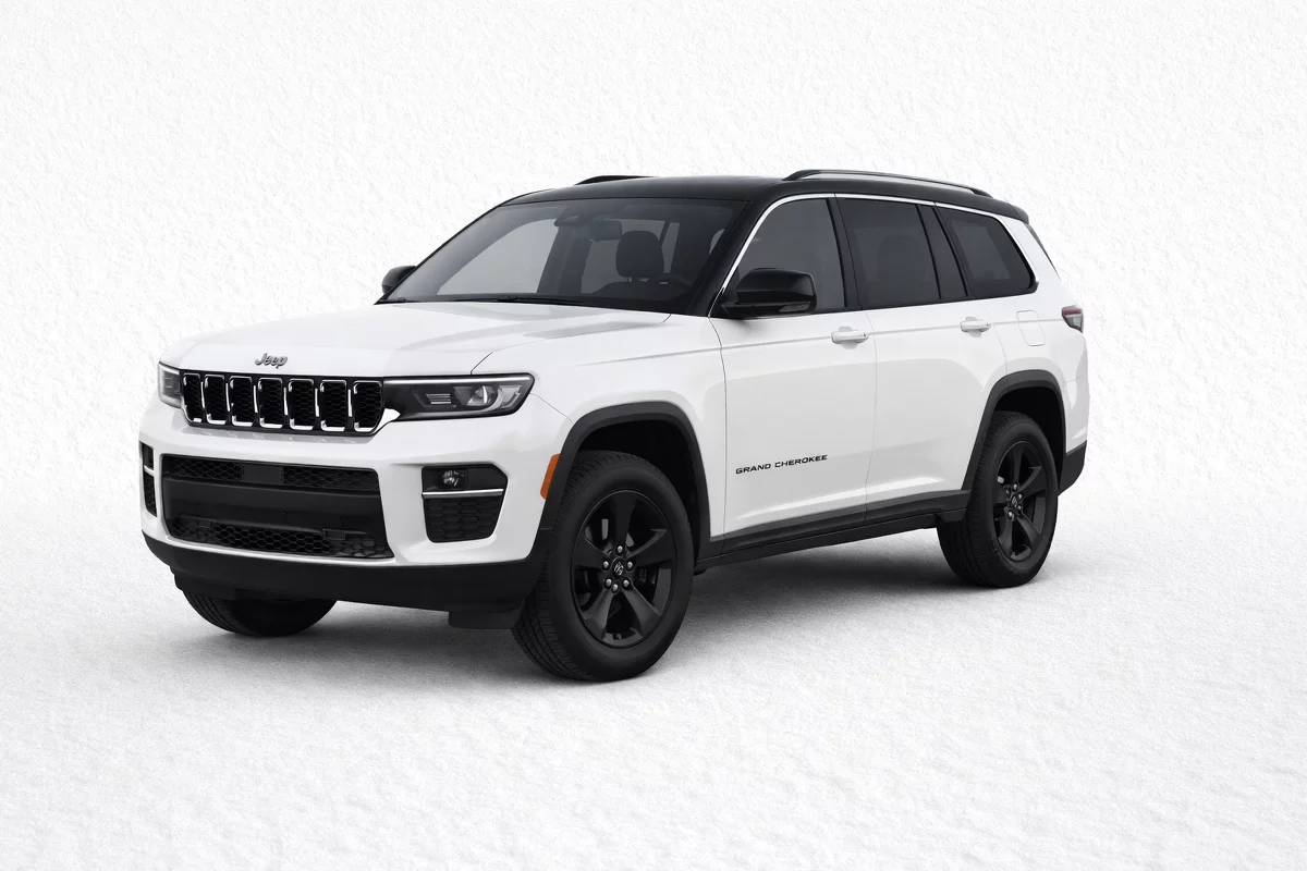 New 2026 Jeep Grand Cherokee L