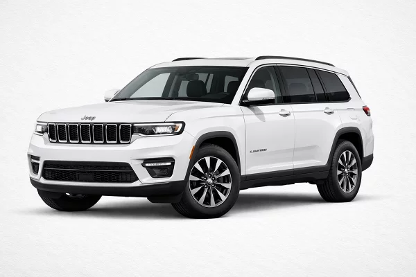 New 2026 Jeep Grand Cherokee L Image