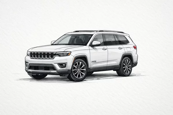 New 2026 Jeep Grand Cherokee L Image